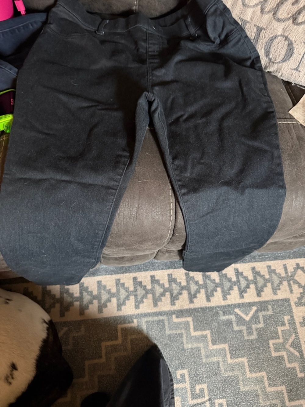 Time and Tru Black Skinny Jeans